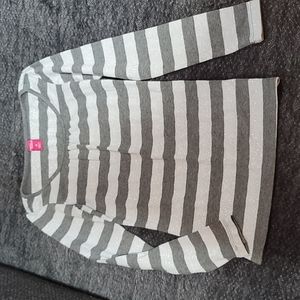 Girls long sleeve sparkly tee